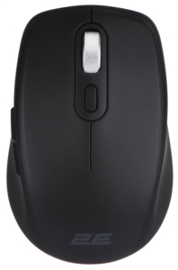 Мышь 2E MF225 Silent, WL/BT, чёрный