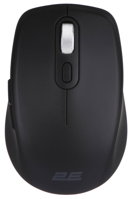 Мышь 2E MF225 Silent, WL/BT, чёрный