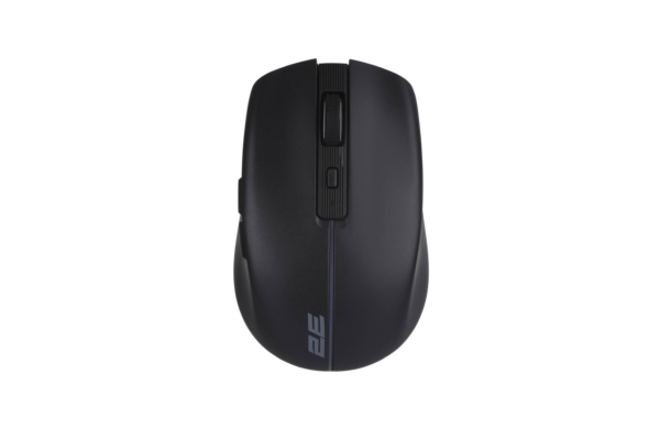 Mouse 2E MF270 Rechargeable, White LED, WL, black