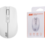 Mouse 2E MF270 Rechargeable, White LED, WL, white