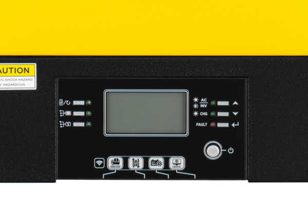 Инвертор 2E XM INFINI 6000VA, 48V (гибридный) Pnom — 6,0kW 2-AC