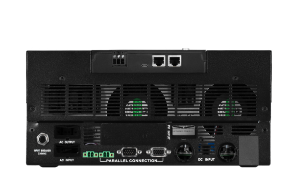 Инвертор 2E XM KING 6000VA, 48V (автономный) Pnom — 6,0kW 2-AC