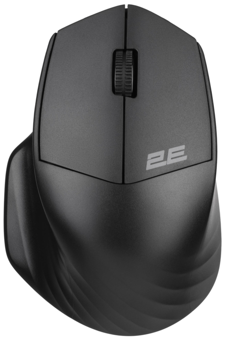 Мышь 2E MF280 Silent, WL/BT, чёрный