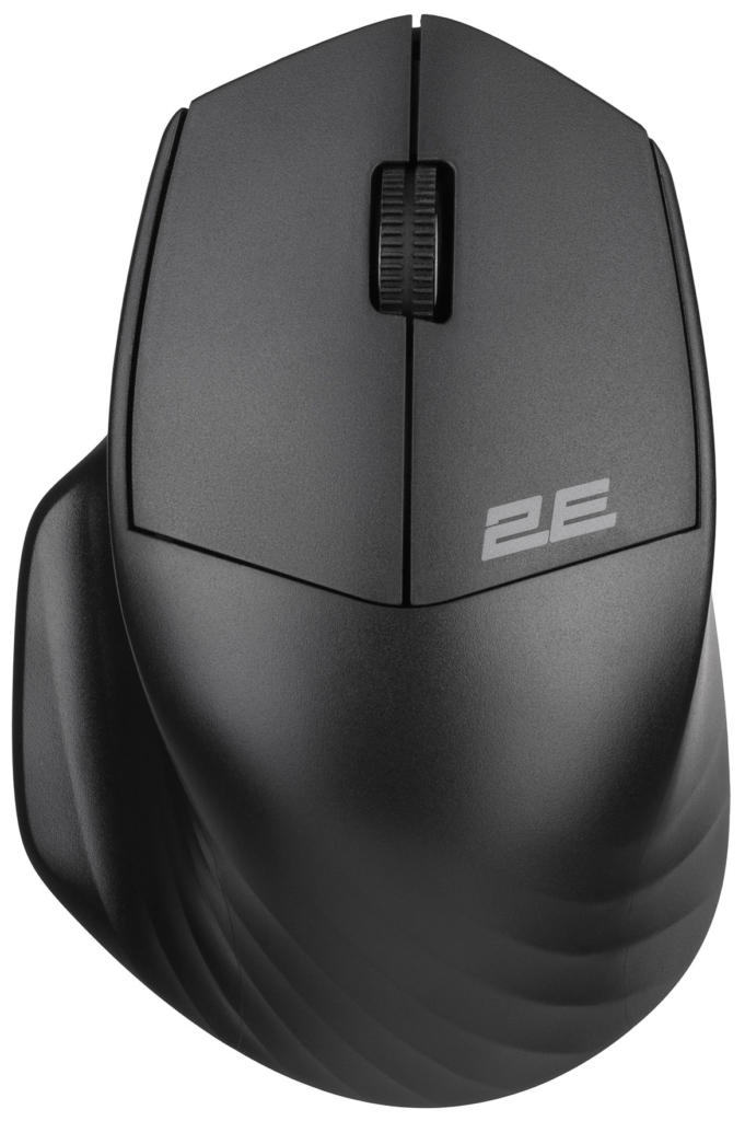 Mouse 2E MF280 Silent, WL/BT, black