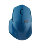 Миша 2E MF280 Silent, WL/BT, синій