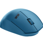 Миша 2E MF280 Silent, WL/BT, синій