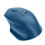 Миша 2E MF280 Silent, WL/BT, синій