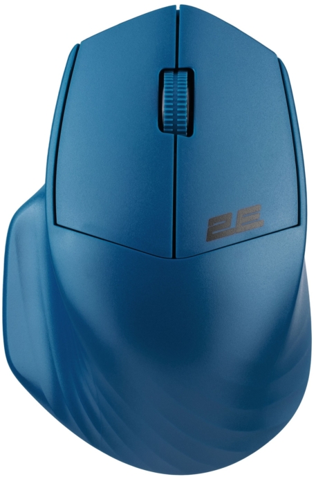 Мышь 2E MF280 Silent, WL/BT, синий