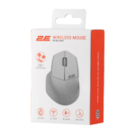 Миша 2E MF280 Silent, WL/BT, сірий