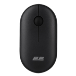 Мышь 2E MF300 Silent, WL/BT, графитово-чёрный