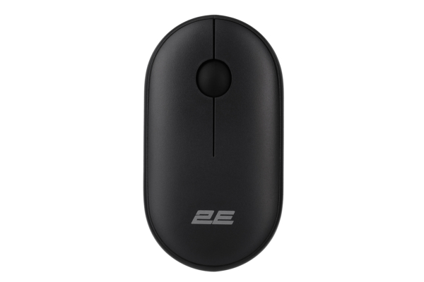 Мышь 2E MF300 Silent, WL/BT, графитово-чёрный