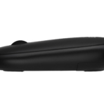 Мышь 2E MF300 Silent, WL/BT, графитово-чёрный