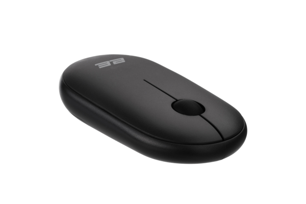 Мышь 2E MF300 Silent, WL/BT, графитово-чёрный