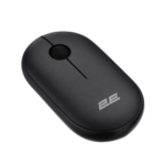 Мышь 2E MF300 Silent, WL/BT, графитово-чёрный