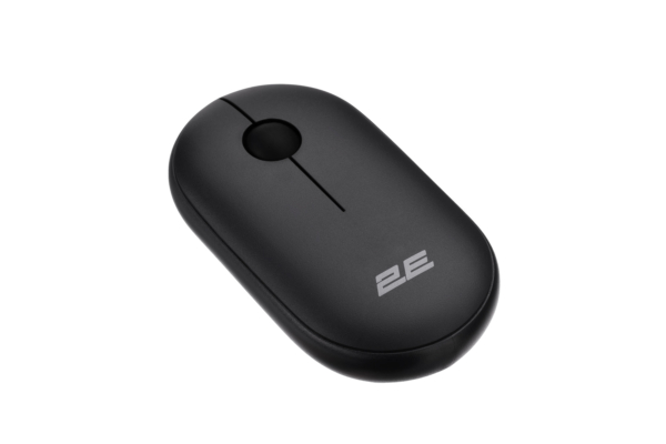 Мышь 2E MF300 Silent, WL/BT, графитово-чёрный