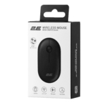 Мышь 2E MF300 Silent, WL/BT, графитово-чёрный