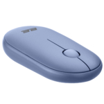 Миша 2E MF300 Silent, WL/BT, синій