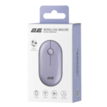 Миша 2E MF300 Silent, WL/BT, синій