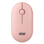 Mouse 2E MF300 Silent, WL/BT, pink