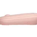 Mouse 2E MF300 Silent, WL/BT, pink