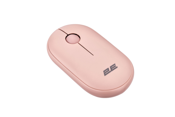 Mouse 2E MF300 Silent, WL/BT, pink