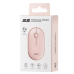Mouse 2E MF300 Silent, WL/BT, pink