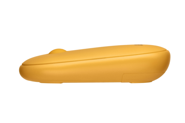 Мышь 2E MF300 Silent, WL/BT, жёлтый