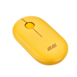 Мышь 2E MF300 Silent, WL/BT, жёлтый