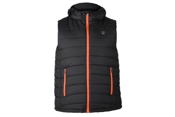 2E Tactical Жилет с подогревом Heat Power Plus Black с капюшоном размер M