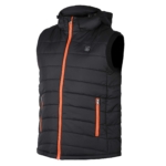 2E Tactical Жилет с подогревом Heat Power Plus Black с капюшоном размер M