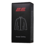 2E Tactical Жилет з підігрівом Heat Power Plus Black з капюшоном, розмір L