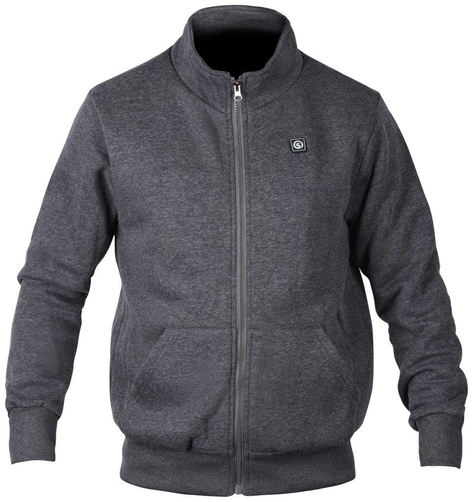 Кофта з підігрівом 2E Heat Power Grey, розмір L