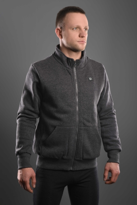 2E Tactical Heated jacket Heat Power Gray, size S