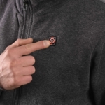 2E Tactical Heated jacket Heat Power Gray, size S