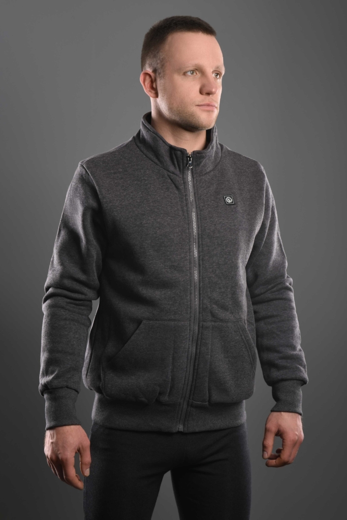 2E Tactical Heated jacket Heat Power Gray, size XXL