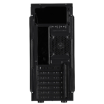 Корпус 2E Alfa E130 без БЖ 2xUSB3.0, 1xUSB2.0, 1×80мм, VGA 320мм, ATX, чорний