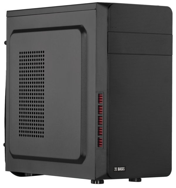Корпус 2E Basis RD831 без БП 2xUSB2.0 VGA 320мм mATX чёрный