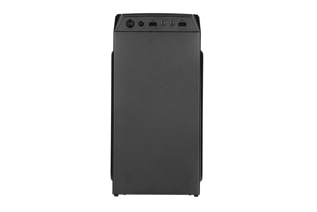 2E PC case Basis RD831 without PSU, 2xUSB2.0, VGA 320mm, mATX, black