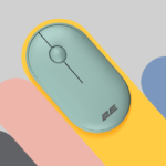 Mouse 2E MF300 Silent, WL/BT, ashen-green