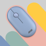 Миша 2E MF300 Silent, WL/BT, синій