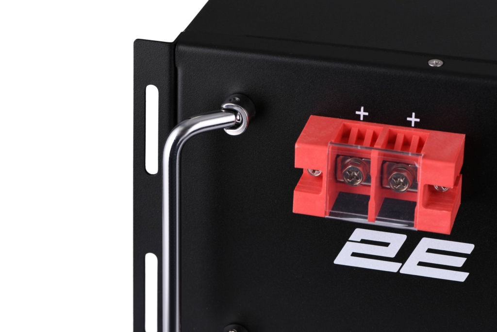 2E-LFP48150 48V/150Ah 19″ LiFePo4 Battery