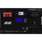 Акумуляторна батарея 2E LFP48, 48В, 200А•год, 19″ LCD 16S