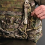 2E Tactical Плитоноска, Тип 1, з кишенями для бічного захисту і підсумками, Молле, камуфляж