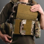 2E Tactical Плитоноска, Тип 1, з кишенями для бічного захисту і підсумками, Молле, камуфляж