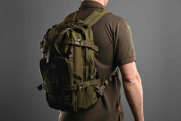 2E Tactical Рюкзак тактический, 25L, зелёный