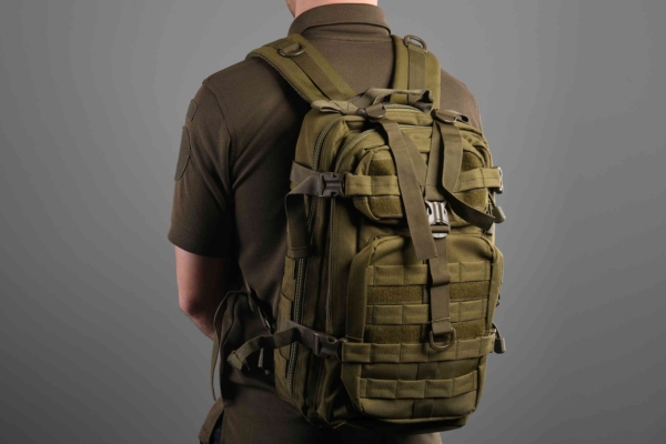 2E Tactical Рюкзак тактический, 25L, зелёный