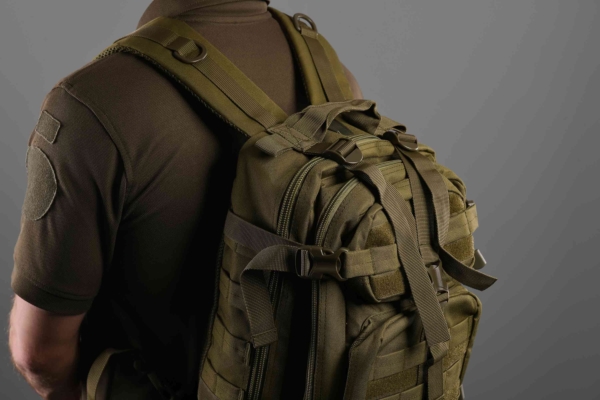 2E Tactical Рюкзак тактический, 25L, зелёный