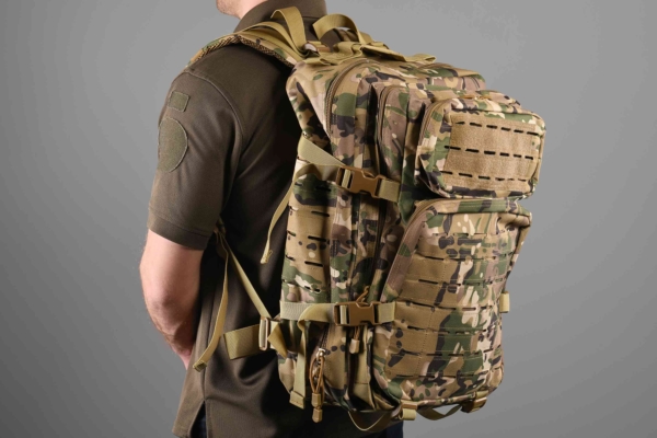 2E Tactical Тактический рюкзак 45L, камуфляж