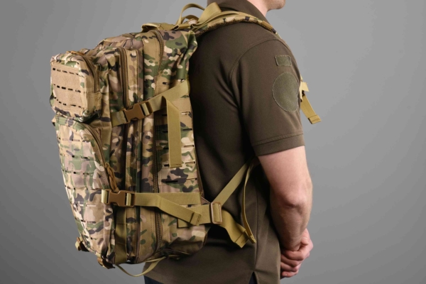 2E Tactical Тактический рюкзак 45L, камуфляж
