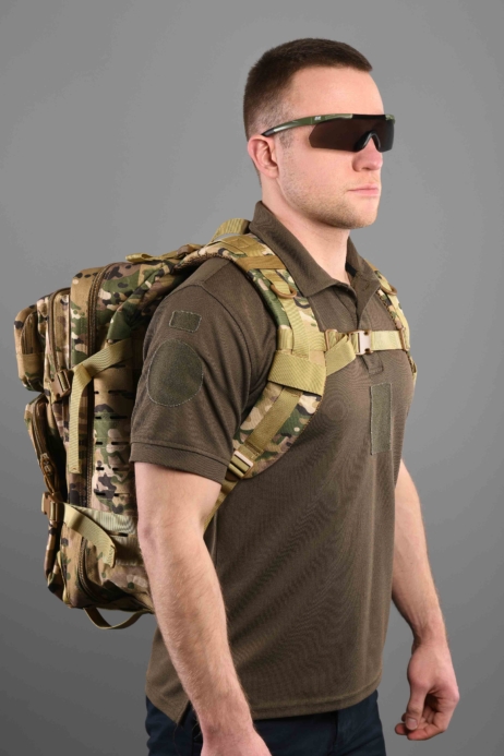 2E Tactical Тактический рюкзак 45L, камуфляж